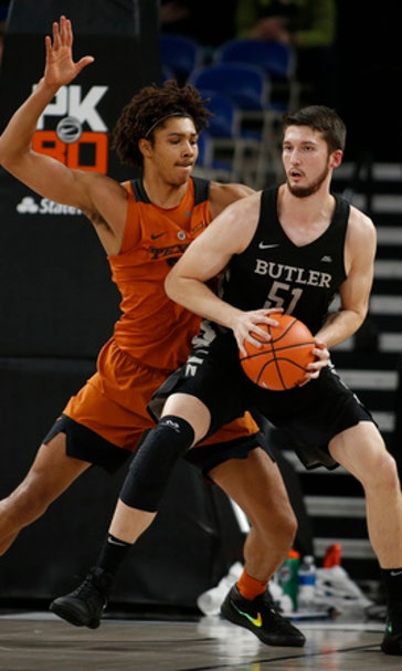 Texas holds off Butler 61-48 in the PK80 (Nov 23, 2017)